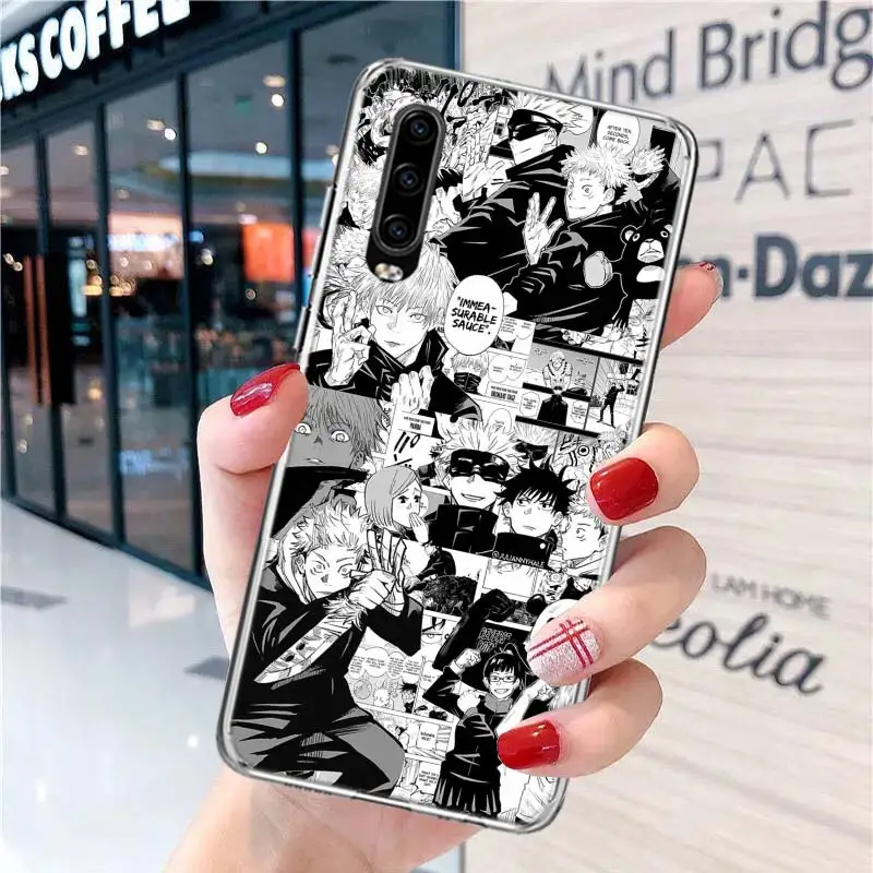 hot anime hero art phone case for huawei p30 p20 p40 p50 p10 mate 40 30 10 20 lite pro silicone soft shell coque cover fundas free global shipping