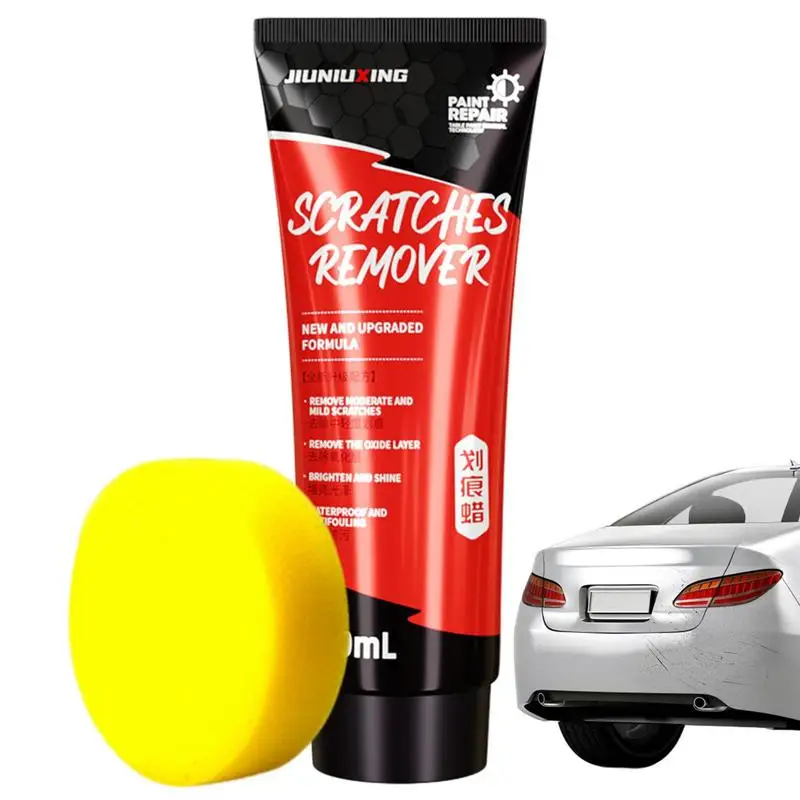 

Car Scratch Remover Car Paint Restorer Auto Body Compound Polishing Grinding Paste Paint Care Car Scratch Remover Kit For Cars