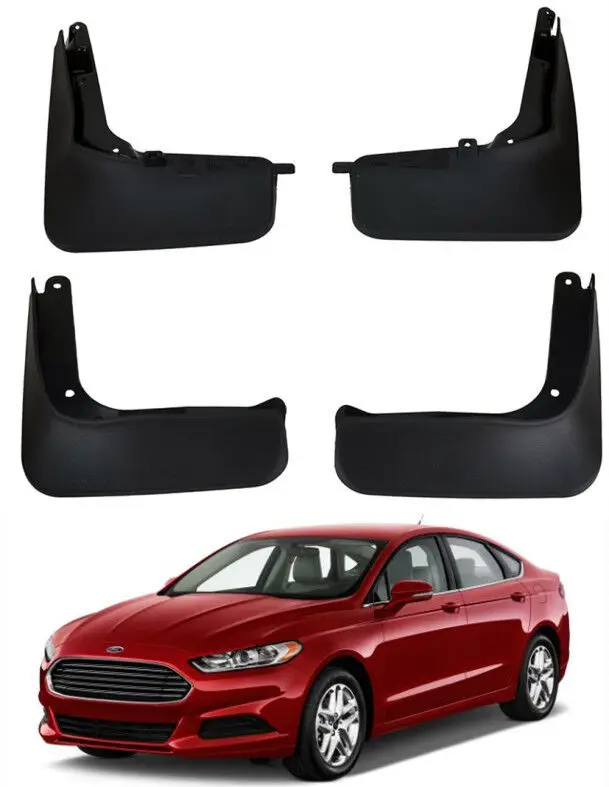 

OEM Set Splash Guards Mud Guards Flaps For 2013-2022 Ford Fusion Mondeo Sedan