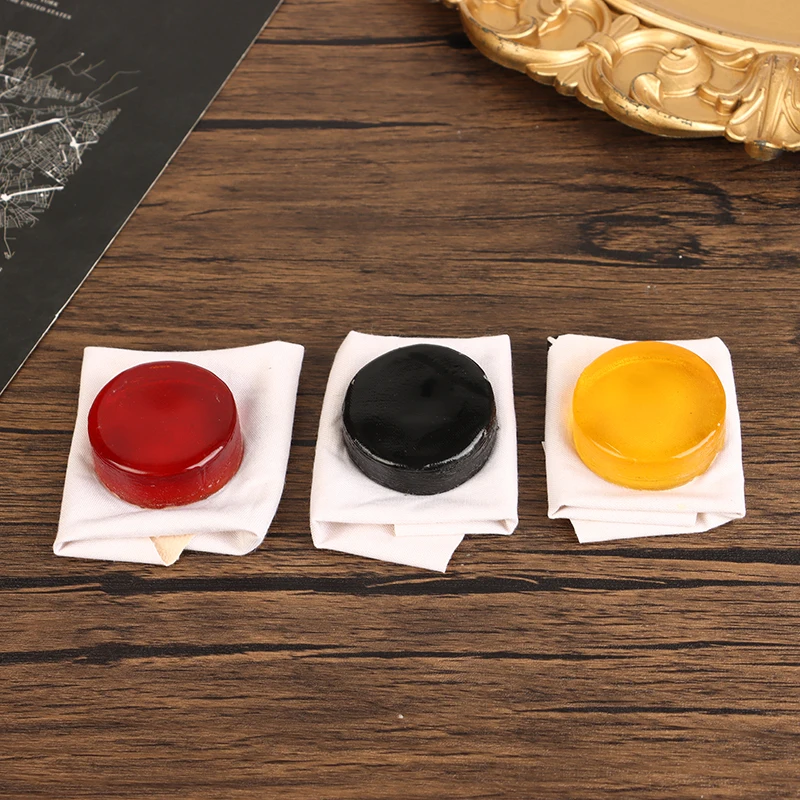 Профессиональная прозрачная 3-цветная канифольная смола с низким содержанием