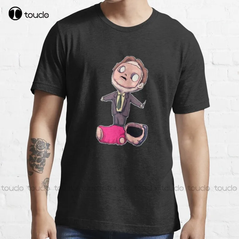 

New Dwight The Office Cpr Fail T-Shirt Cotton Tee Shirt Hawaiian Shirts Custom Aldult Teen Unisex Digital Printing Tee Shirt