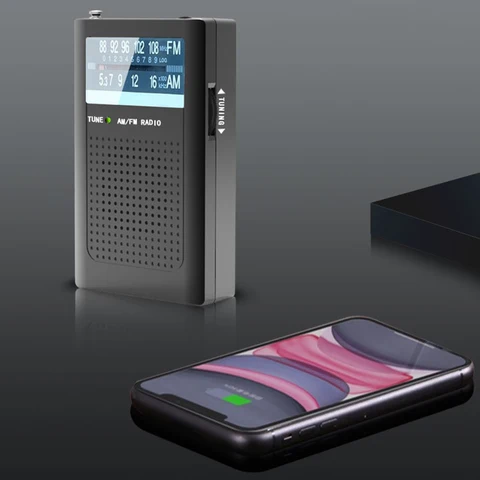 Портативное радио VODOOL