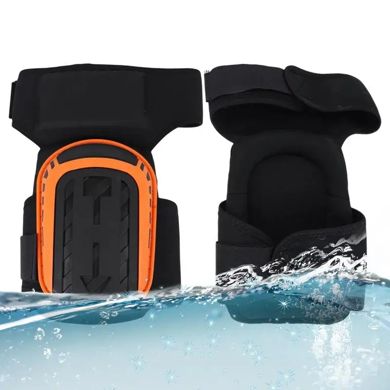 

1 Pair Thick Knee Pads Anti-Slip Anti-Slip Knee Protector Collision Avoidance Knee Sleeve for Sports Dancing Working Gardening