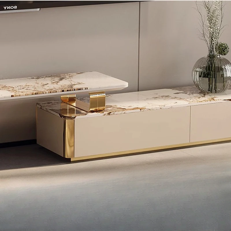 Роскошный стенд для монитора современный органайзер гостиной камина мебель дома