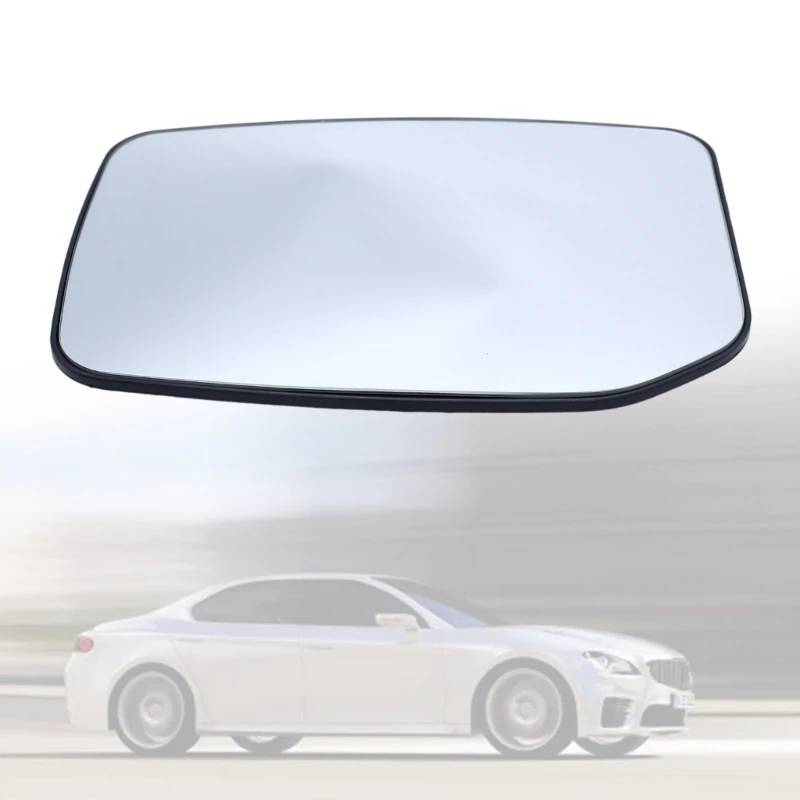 

Совместим с автомобильным зеркалом заднего вида MK6 MK7 2000-2014, стеклянный объектив, большой широкоугольный панорамный антибликовый водонепроницаемый E8BC