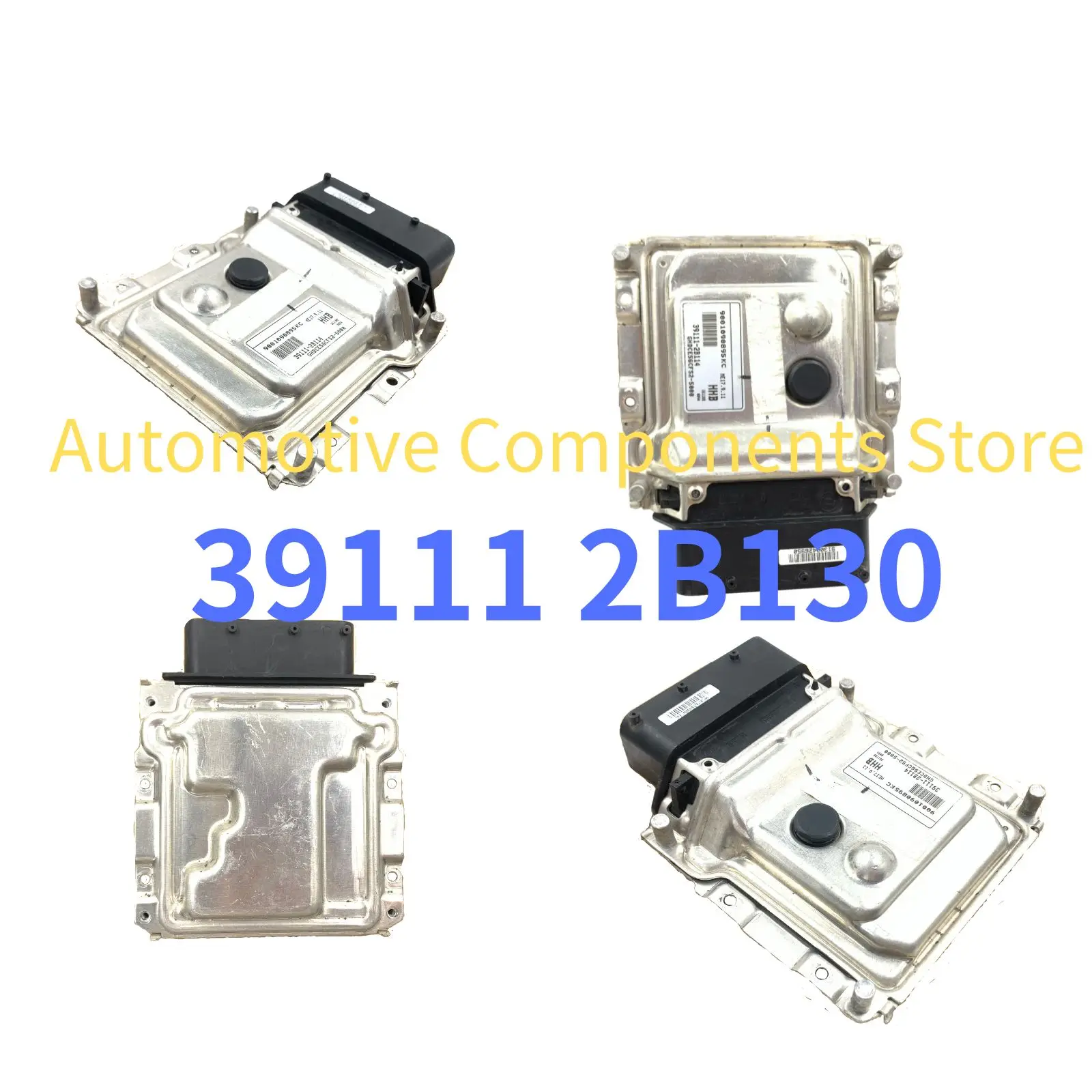 Для Hyundai Kia оригинальный автомобильный ECU 39111 2B130 детали двигателя электронный