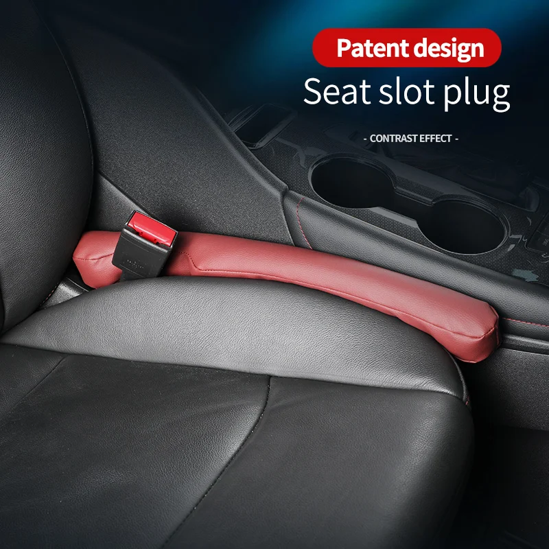 For Audi A4 B8 A3 8p A3 A4 B6 A6 C7 A6 C6 A3 8v A4 B7 A5 A4 B9 Microfiber Leather Leak-proof Car Seat Gap Anti-drop