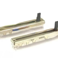 japan alps 60mm 6cm a100k 100kax2 a100kx2 sliding potentiometer double electronic piano tuning platform 8 feet switch