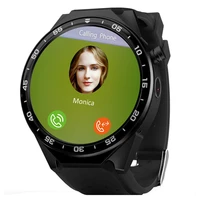 1 39 inch hd round screen 3g sim card wifi heart rate sport android gps smart watch