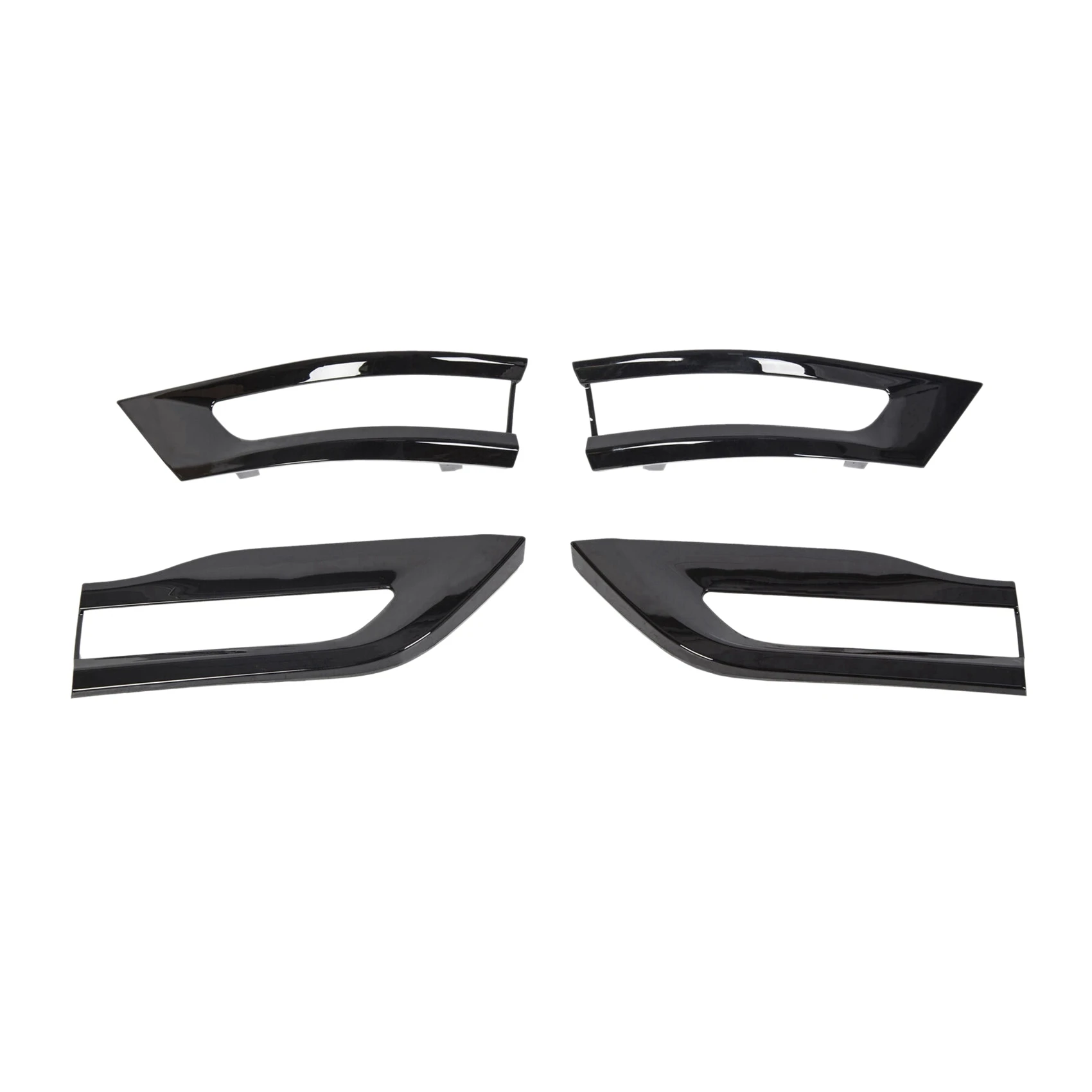 

Taillight Decoration Frame for 2014-2021 Jeep Grand Cherokee 68219812AA, 68219813AA Black