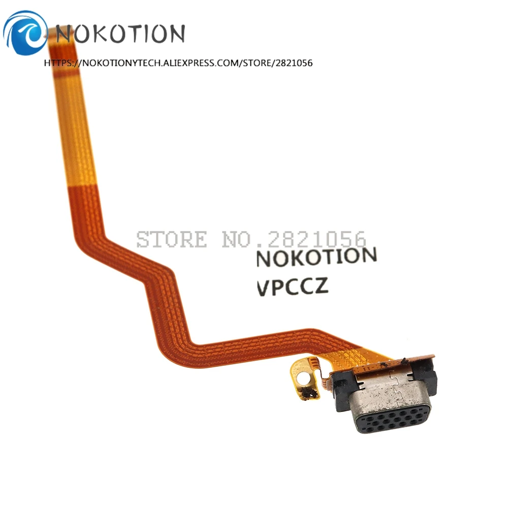 NOKOTION MBX-206 для SONY Vaio VPCZ VPCZ1 VPCZ1390X VGA выходной кабель Flex |