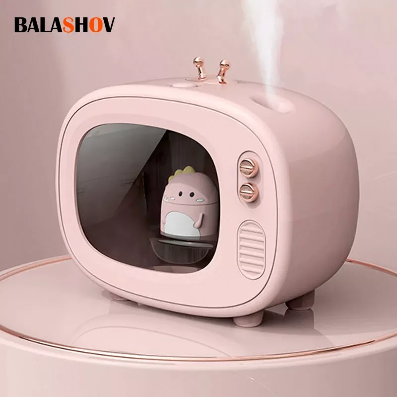 

Увлажнитель воздуха ультразвуковой беспроводной с USB-портом и аромадиффузором