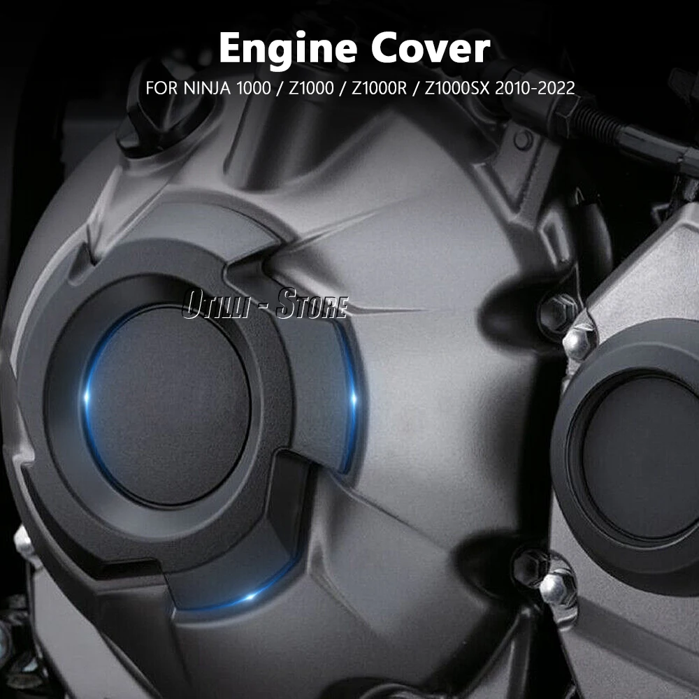 Новые аксессуары для мотоциклов защитный чехол двигателя KAWASAKI Z1000 R/SX Z1000R Z1000SX NINJA