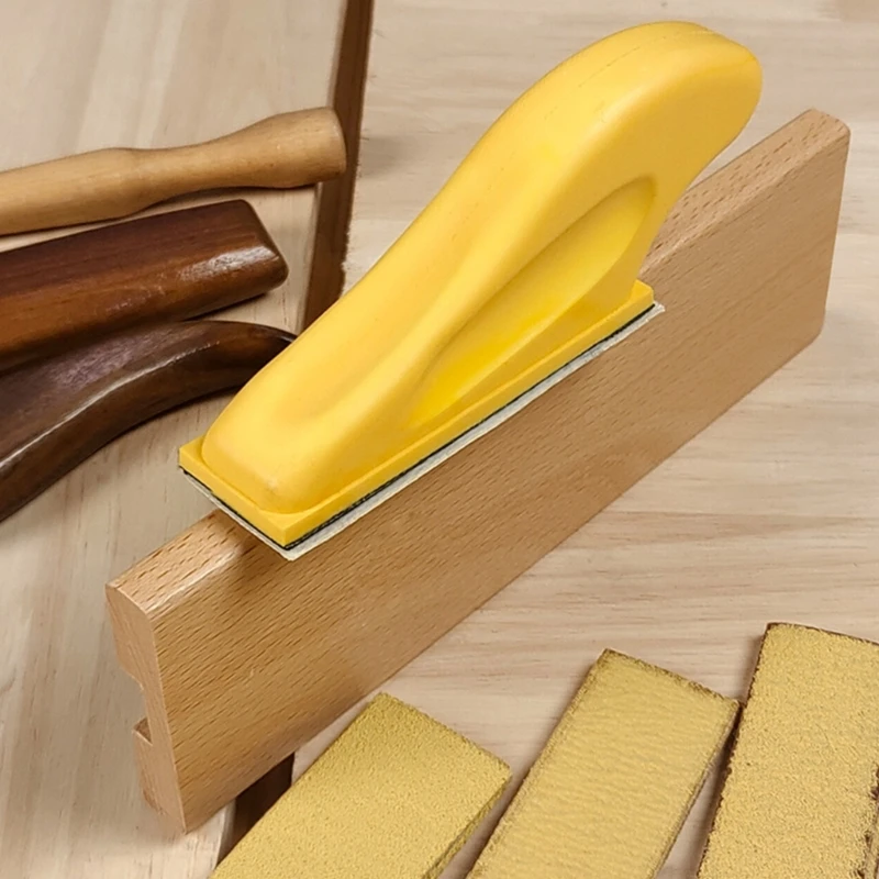 

Ручной шлифовальный блок, шлифовальный блок, задняя подложка, автомобильный морской песок M4YD