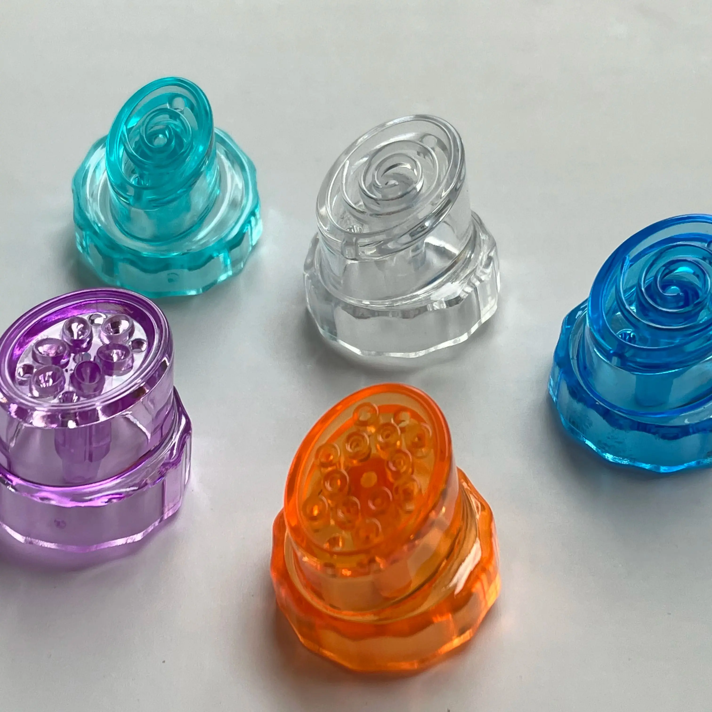 Кончики для микродермабразии спа кончики красоты лица пластиковые наконечники