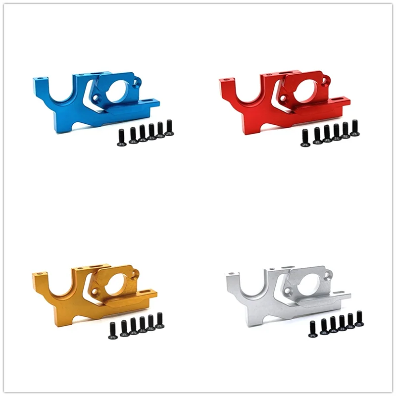 

Металлическое регулируемое крепление двигателя для Wltoys 104072 104001 104002 1/10 аксессуары для радиоуправляемых автомобилей, синий