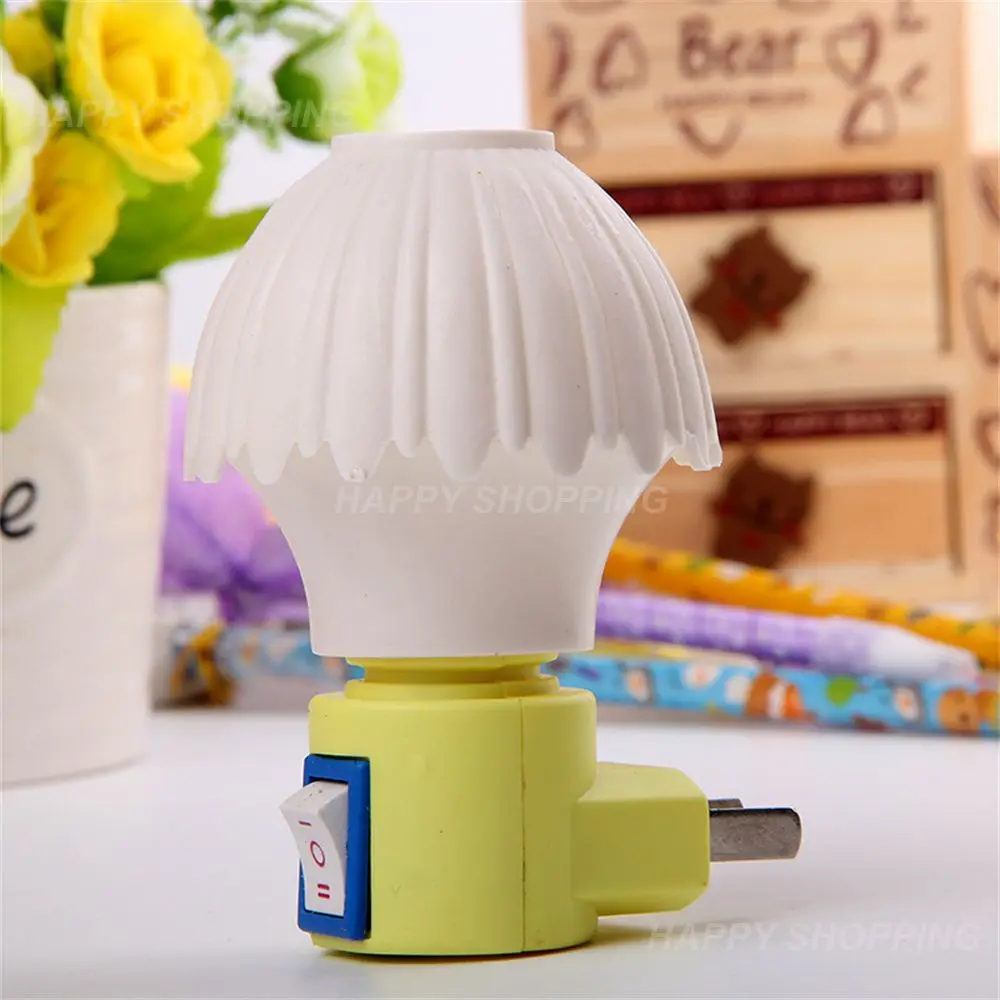 

Desk Light Luminous Party Lights Toilet Bedroom Decor Mushroom Portable Home Led Night Lights Bedside Lamp Direct Plug Mini