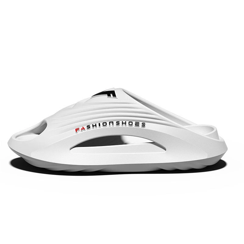 Новинка 2023 года спортивные тапочки на толстой подошве модные летние мужские