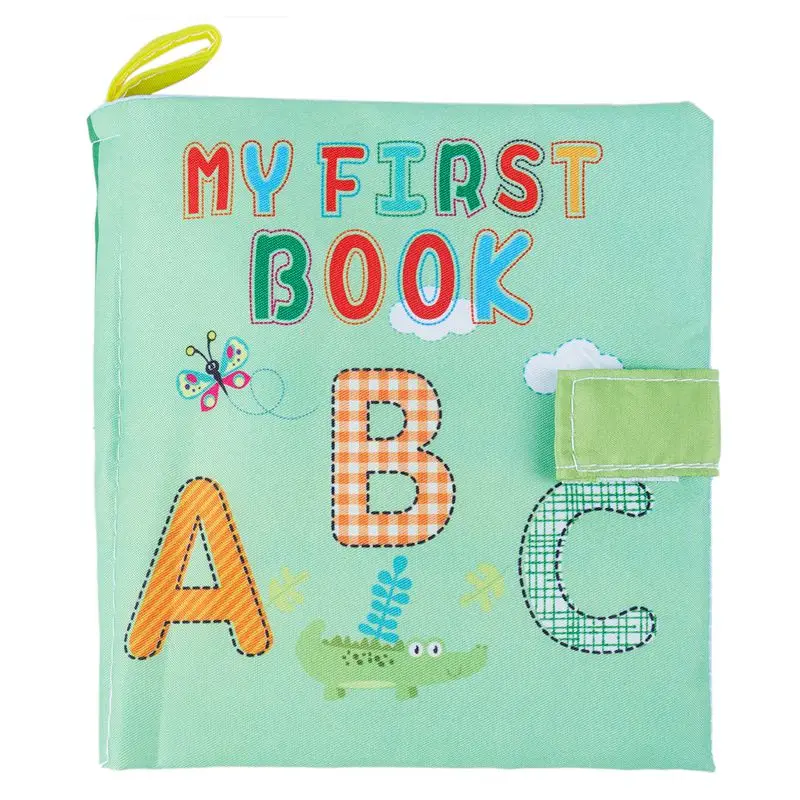 

Soft Baby Cloth Book Early Educational Newborn Crib Toys For 0-36 Months Infants 2