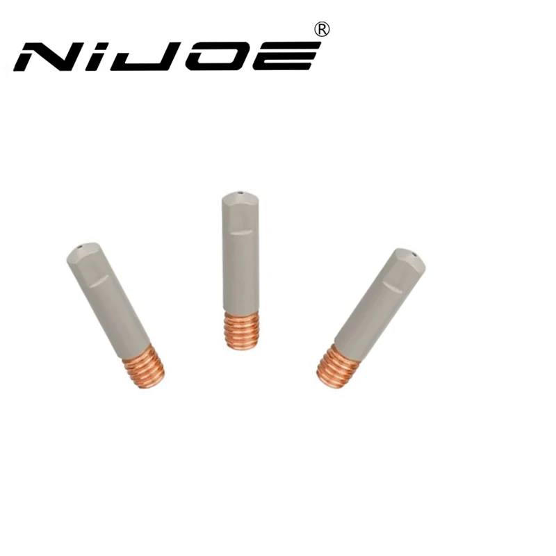 20 шт. MB 15AK сварочные контактные насадки новое покрытие защита 25 мм наконечник