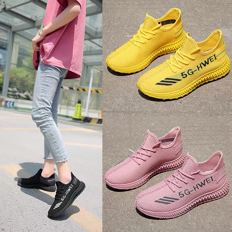 

Shoes Women Sneakers 2022 Fashion Light Breathable Walking Mesh Shoes Woman Fast Delivery Tenis Feminino Women Casual Shoes