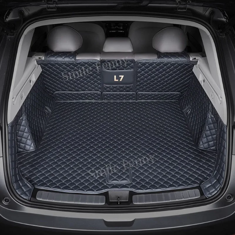 Аксессуары для Lixiang L7 L8 ONE 2021 2022 2023 коврики багажника автомобиля подкладка груза
