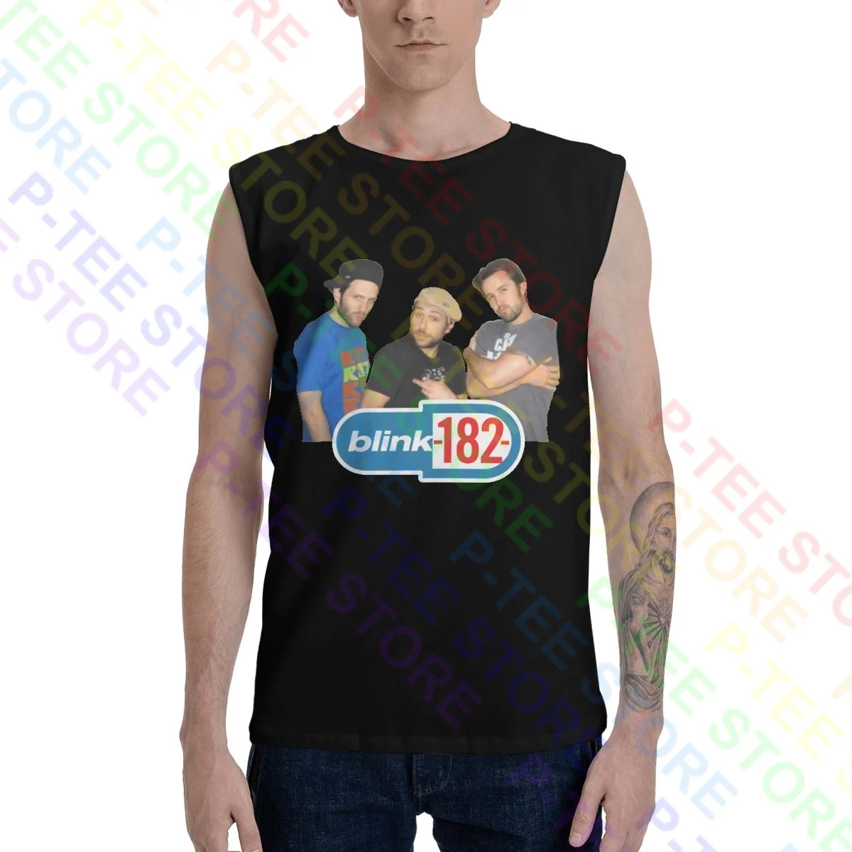 Майка унисекс без рукавов в стиле Сан-Диего |