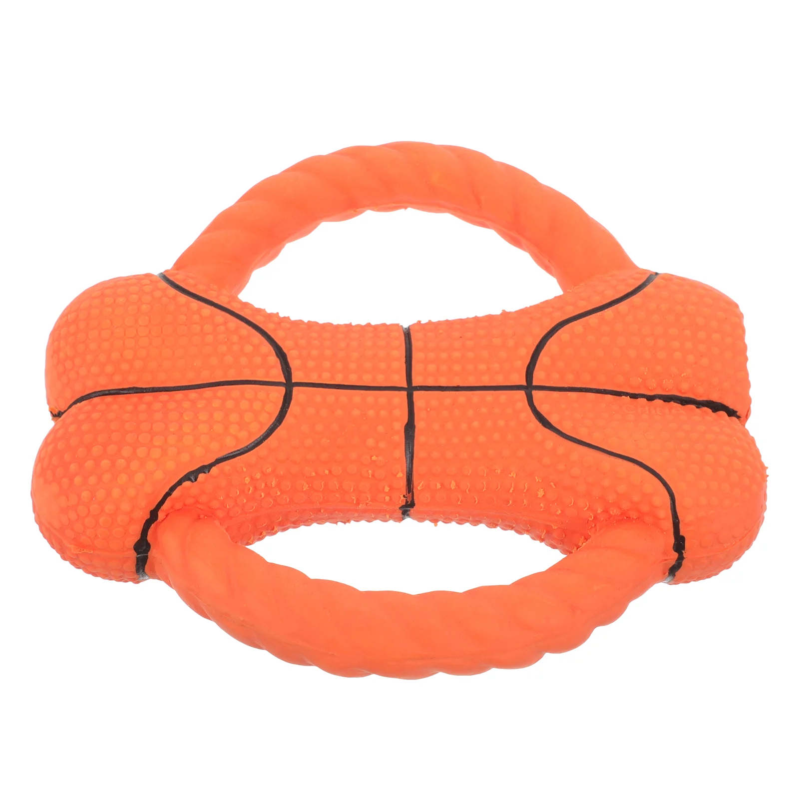 

Pet Toys Puppy Training Pads Dog Plate Throwing Disc Emulsion Bite-resistant
