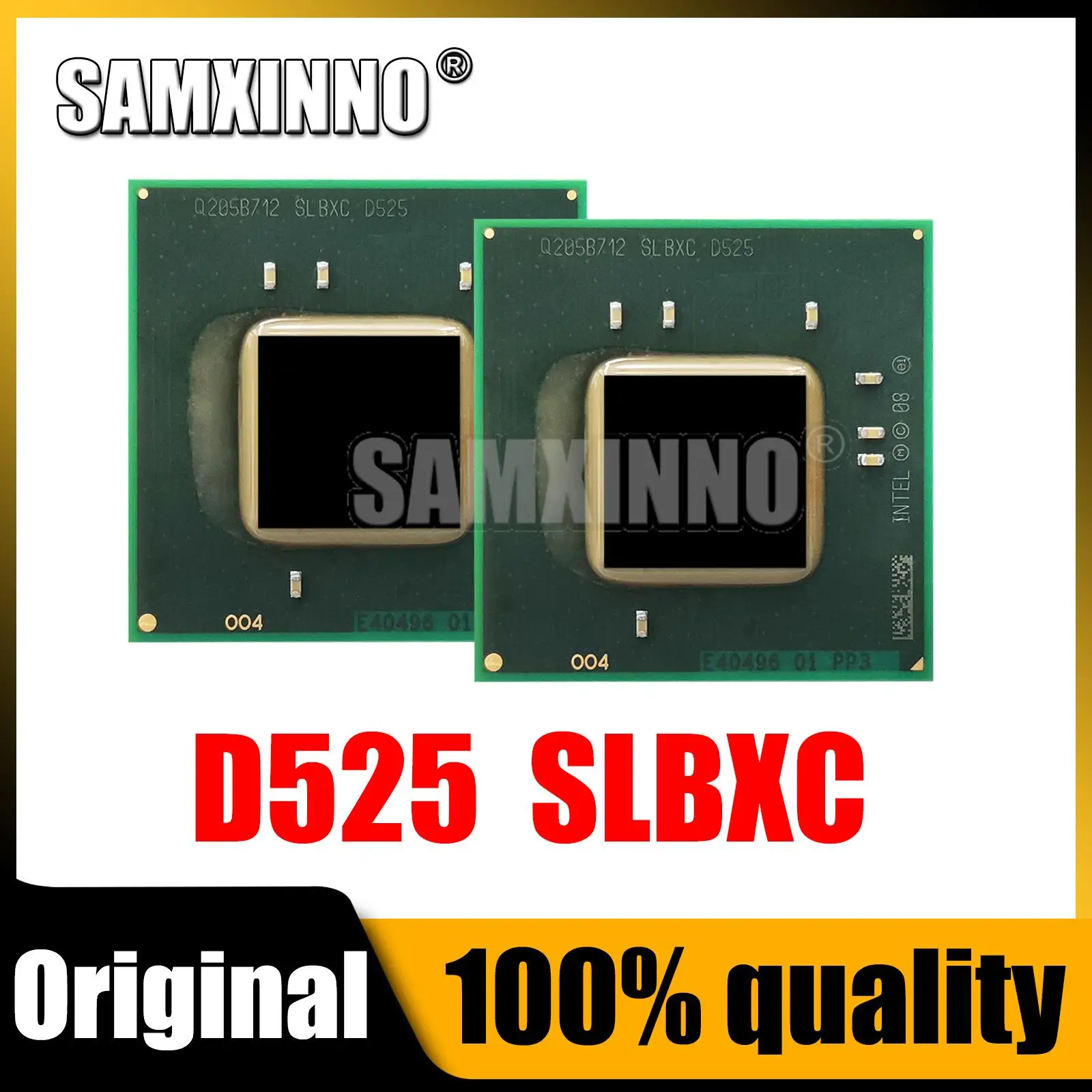 

100% новый набор микросхем D525 SLBXC BGA