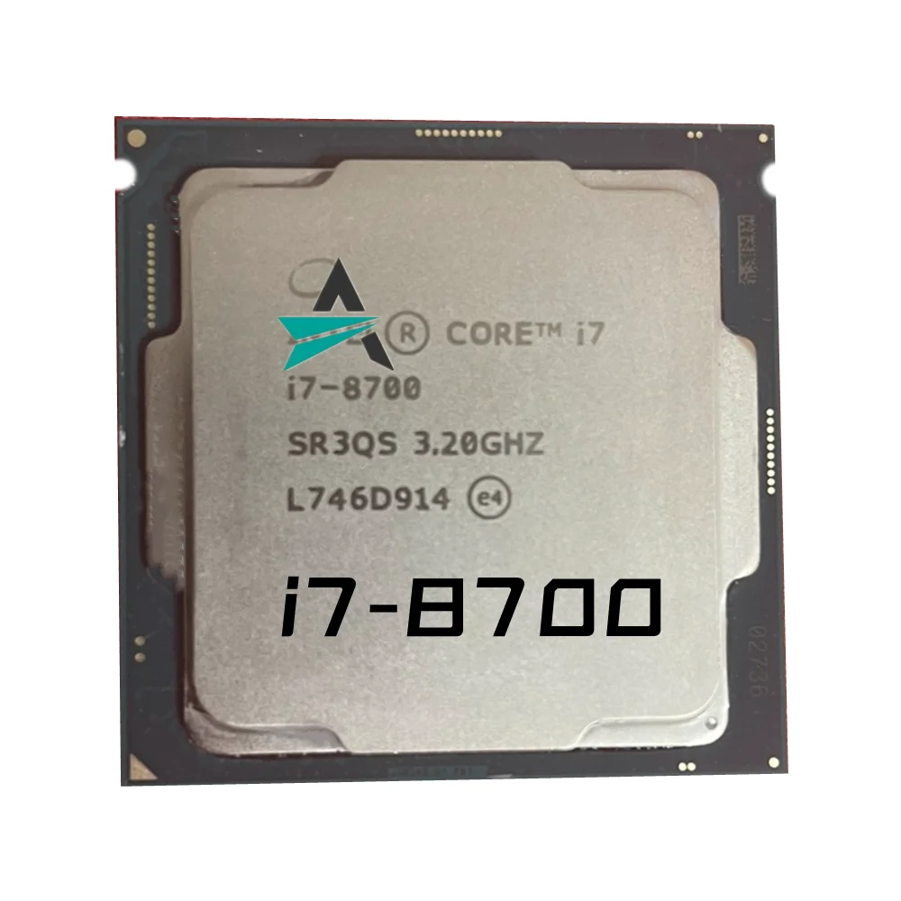 Core tm i7 8700 cpu