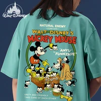 disney mickey mouse retro t shirt women spring and summer 2022 new vintage oversize short sleeve y2k girl