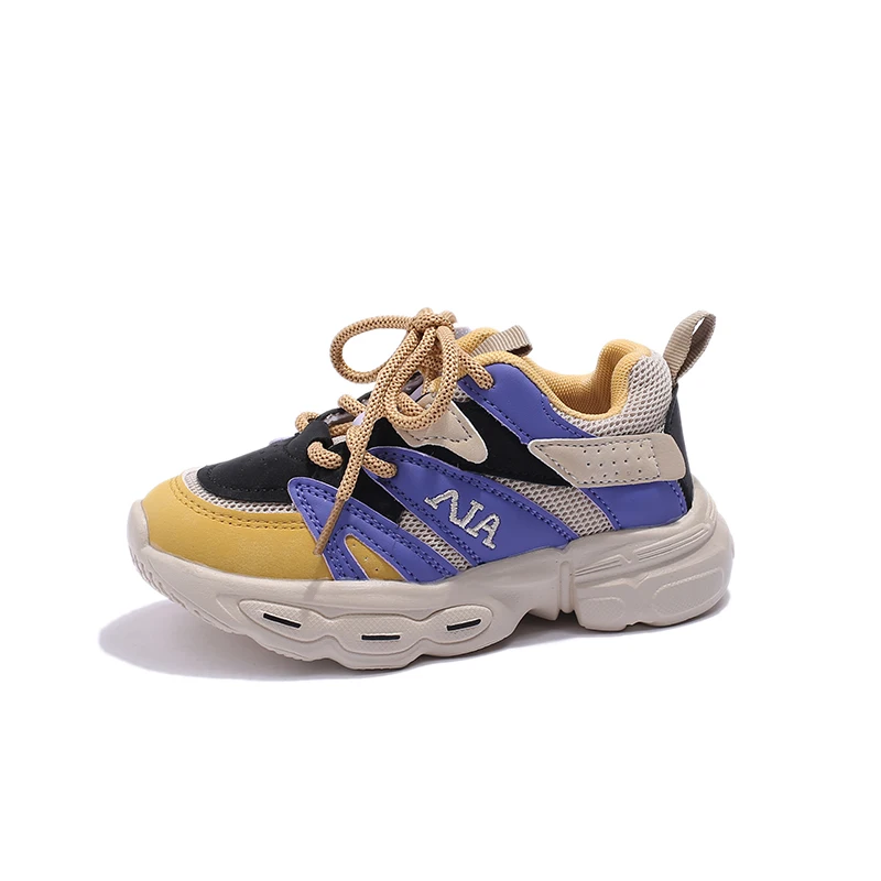 

Double Mesh Sports Casual Shoes Children's Shoes Daddy Shoes