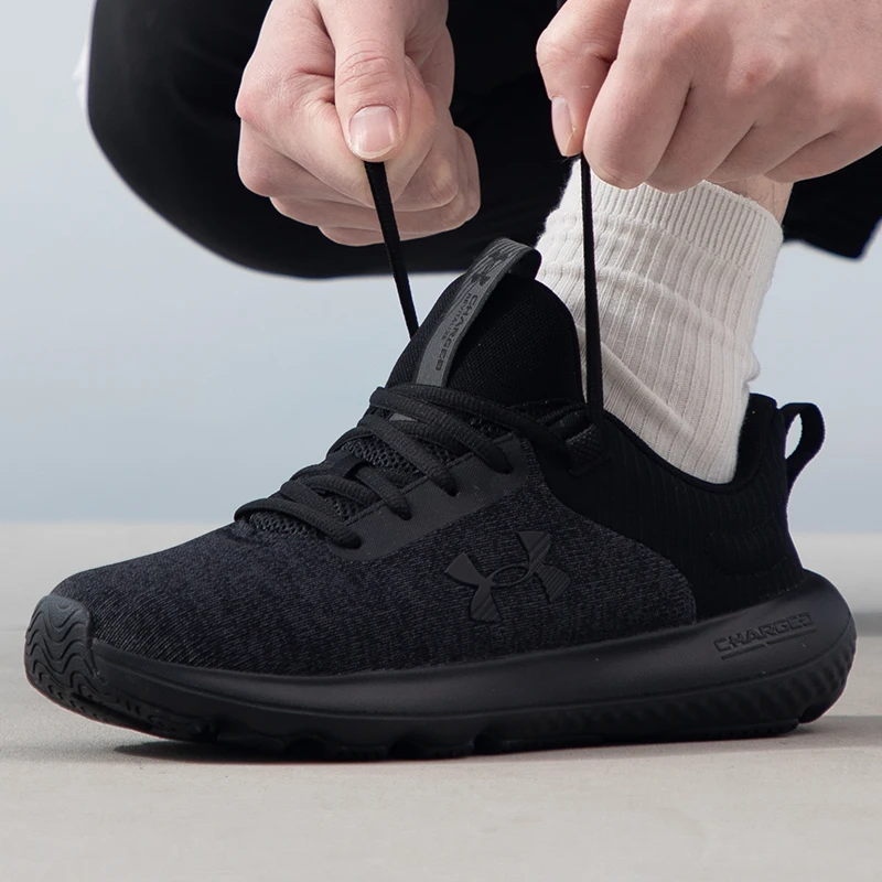 Мужская обувь Under Armour новинка 2024 удобная дышащая одежда модные трендовые