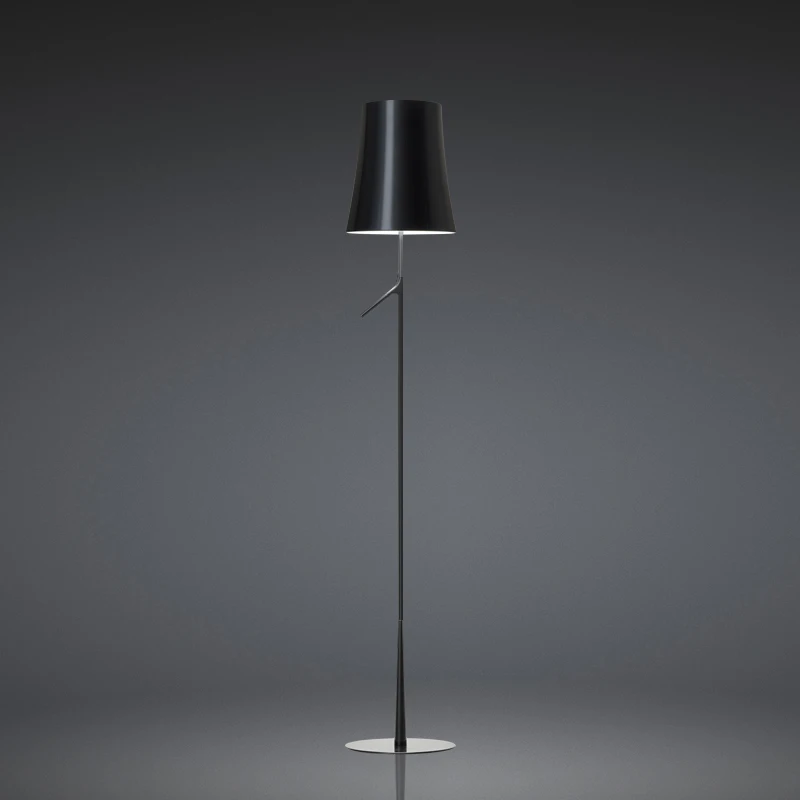 Италия Foscarini Birdie Напольная Лампа дизайнерские Современные Простые лампы для