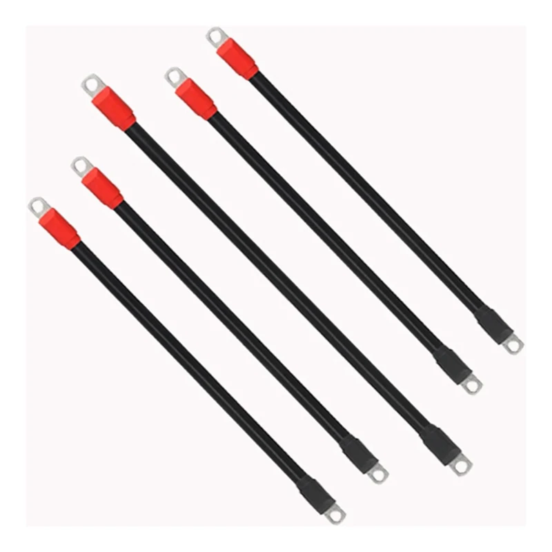 5 шт. кабели для батарей гольф-мобиля EZGO TXT 36 В и 48 в 1994-UP набор гибких кабелей