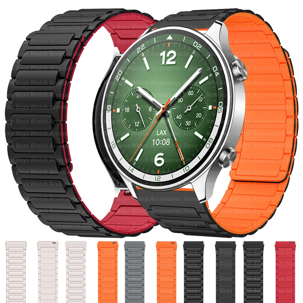 Силиконовый ремешок для смарт часов OnePlus цвет в ассортименте