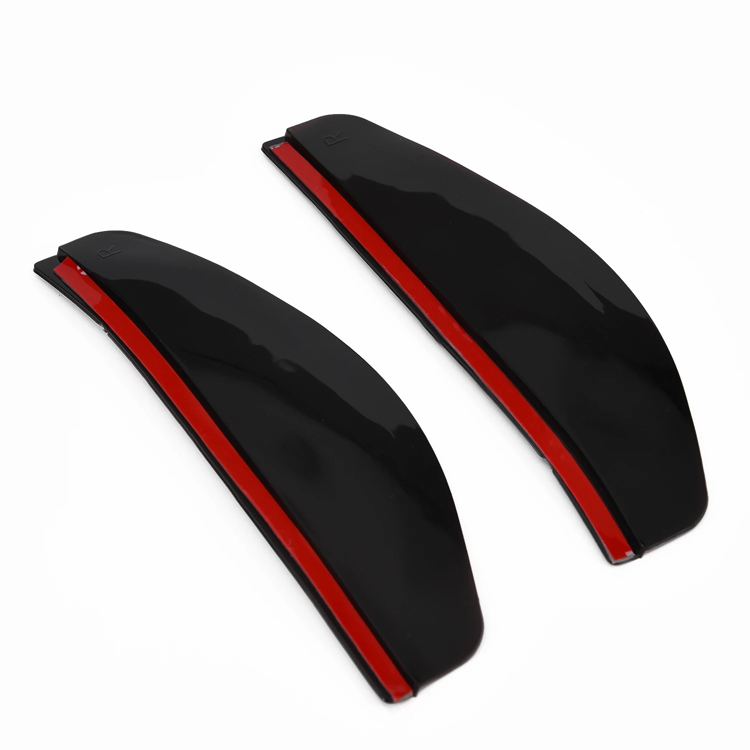 

2pcs Eyebrow Cover 7x2 inches Mirror Sun Visor Cars Rear View Sun Universal