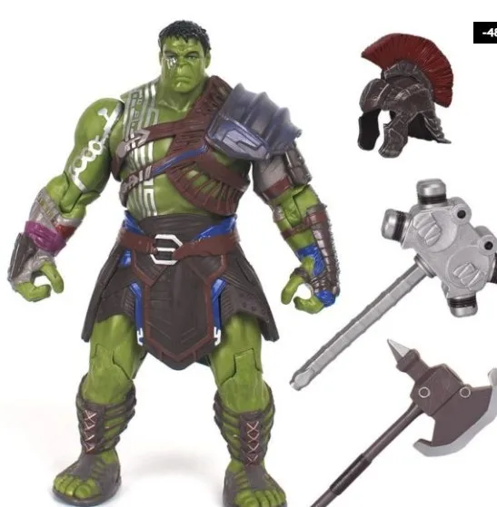

20CM Hulk joint movable Anime Action Figure Kid toy Cartoon Collection figures for halloween gift
