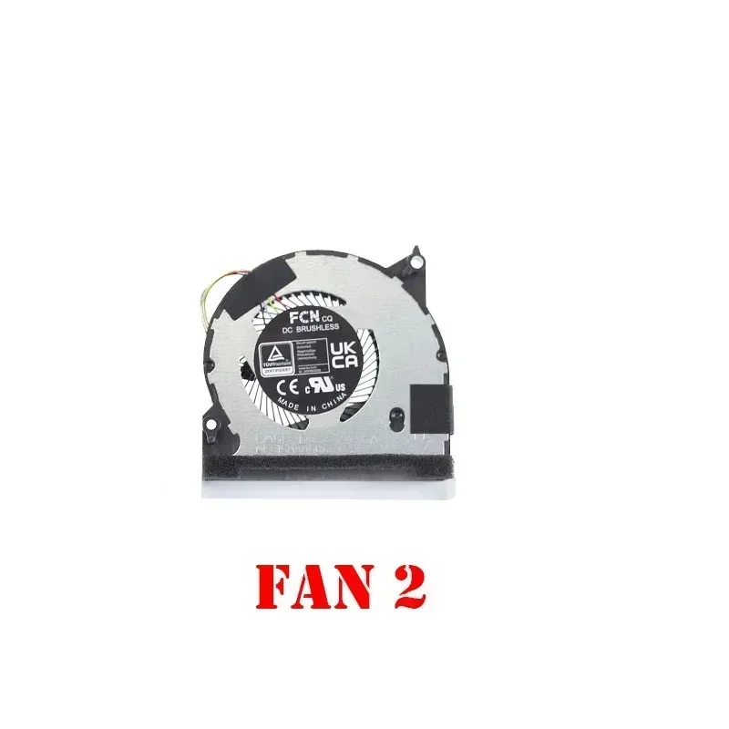 Портативный охлаждающий вентилятор PlayStation 6033B 0124501 0124601 DC5V 4-контактный для