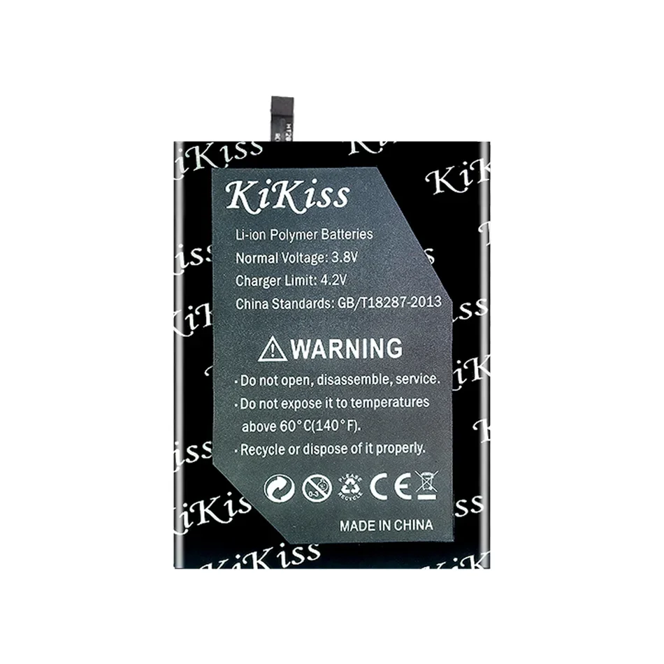 KiKiss Battery 9550mAh Li515876PHTT (bv6600) For Blackview BV6600 BV 6600 Helio A25 A 25