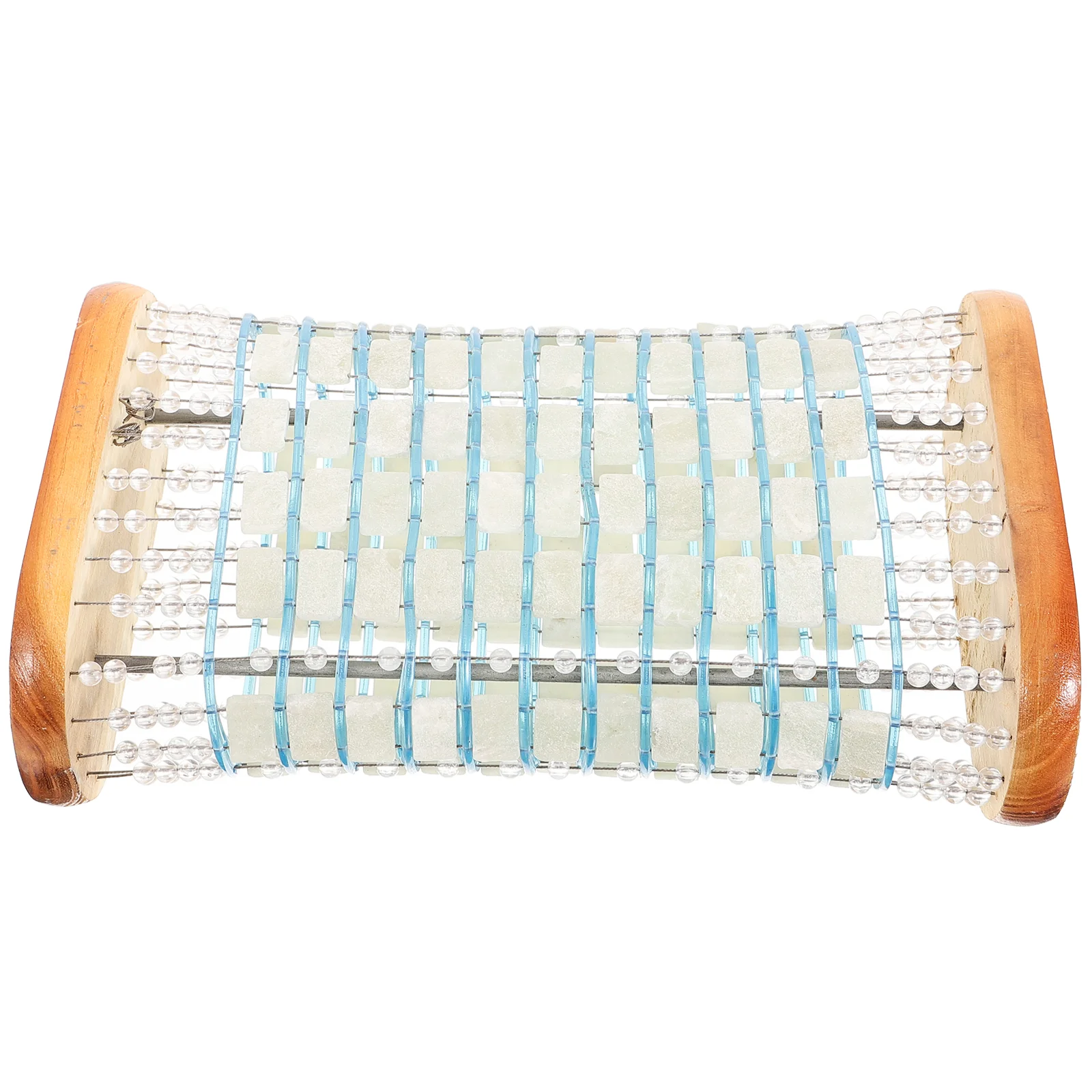 

Подушка для шеи для кровати, удобный эргономичный нефритовый дышащий коврик для пожилых людей, коврик для сауны