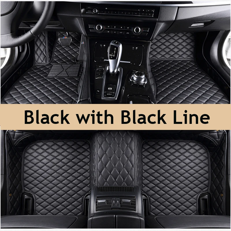 

Автомобильные коврики для BMW X5 G05 X7 G07 E39 E46 E60 F20 F25 F30 F80 2000-2019 автомобильные аксессуары пользовательские автомобильные коврики