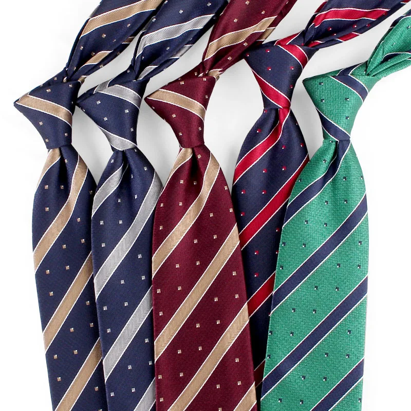 

Галстук JK с полосками для рук, унисекс, униформа университета DK, повседневные аксессуары, галстук 8 см, подарок для влюбленных на День святого Валентина