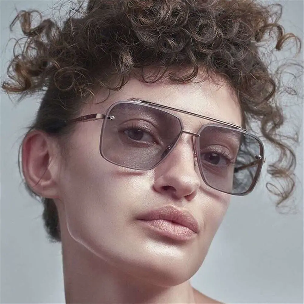 

Fashion Punk Cool UV400 Driving Glasses Goggles Metal Frame Sunglasses Sun Glasses