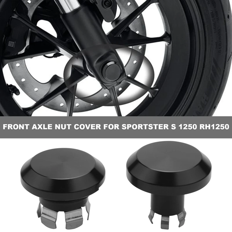 Крышки для передней оси колпачки поворотных болтов черные металлические крышки