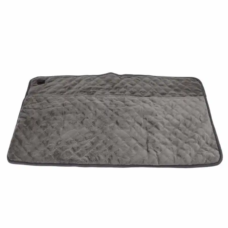 

Electric Heating Blanket Soft Fabric Heated Pad US 100‑240V 25℃ To 65 ℃ with Plug for Office