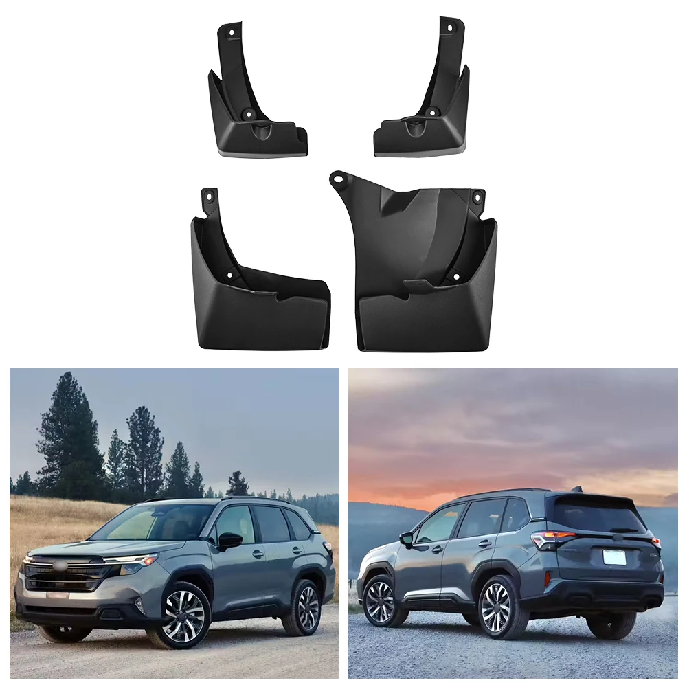 Брызговики подходят для Subaru Forester 2025 брызговики шин аксессуары защиты колес