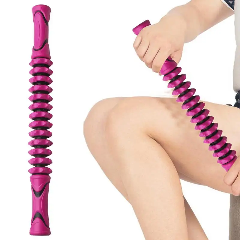 

Cellulite Massager Tool Hand Held Massager Cellulite Roller Non-slip Massage Cellulite Roller Stick For Women Men