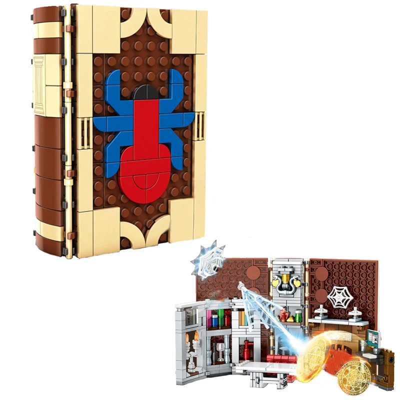 

447Pcs City War Super Armor Robot Book Building Blocks Military Warrior Mecha Figures Weapon Bricks Toys For Children Gifts