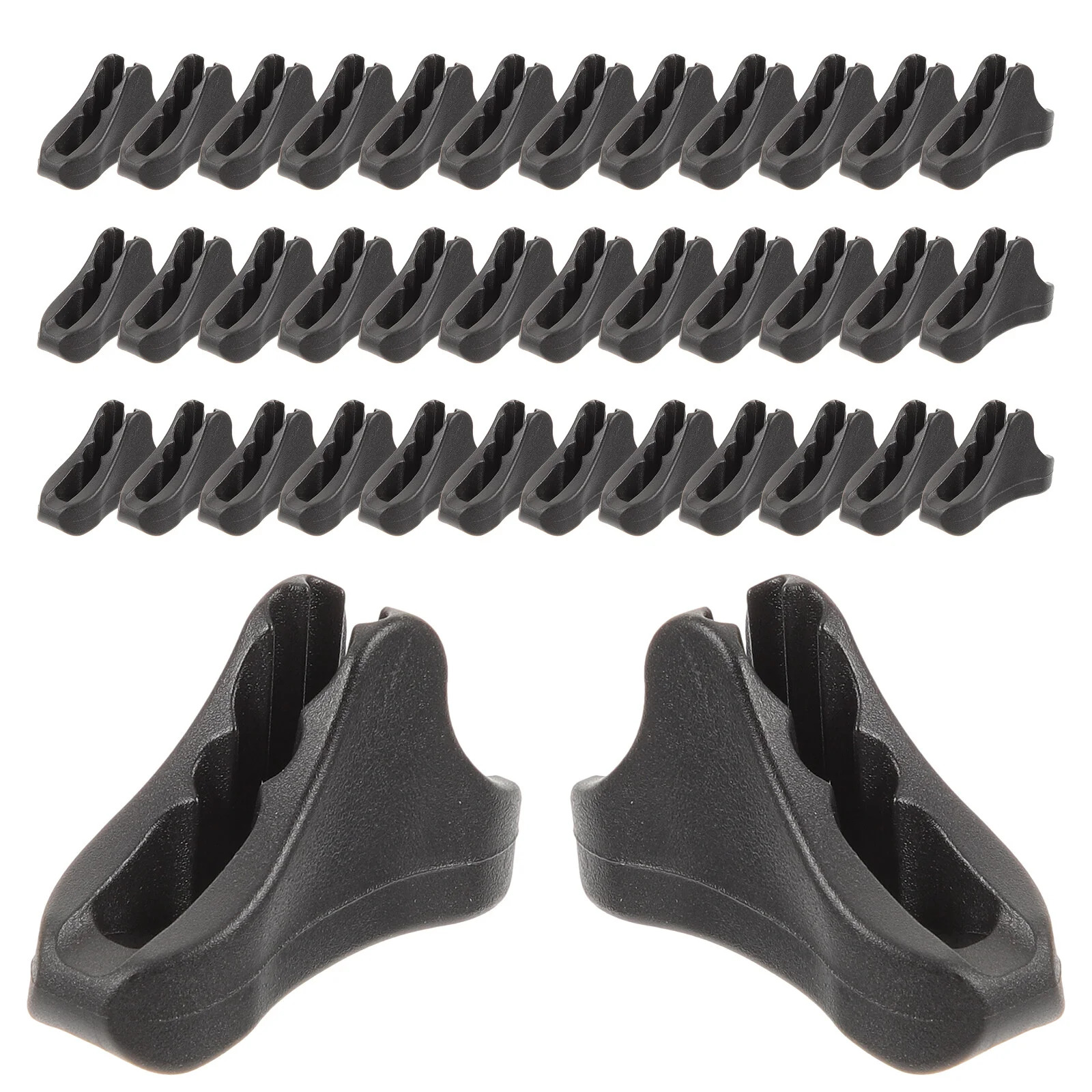 

50 Pcs Plastic Tarps Big Rope Adjusters Accessories Buckles Creative Plastic Fasteners Picnic